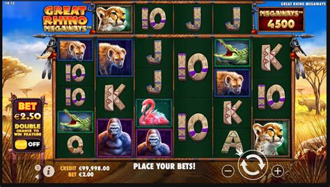 great rhino megaways casino guru
